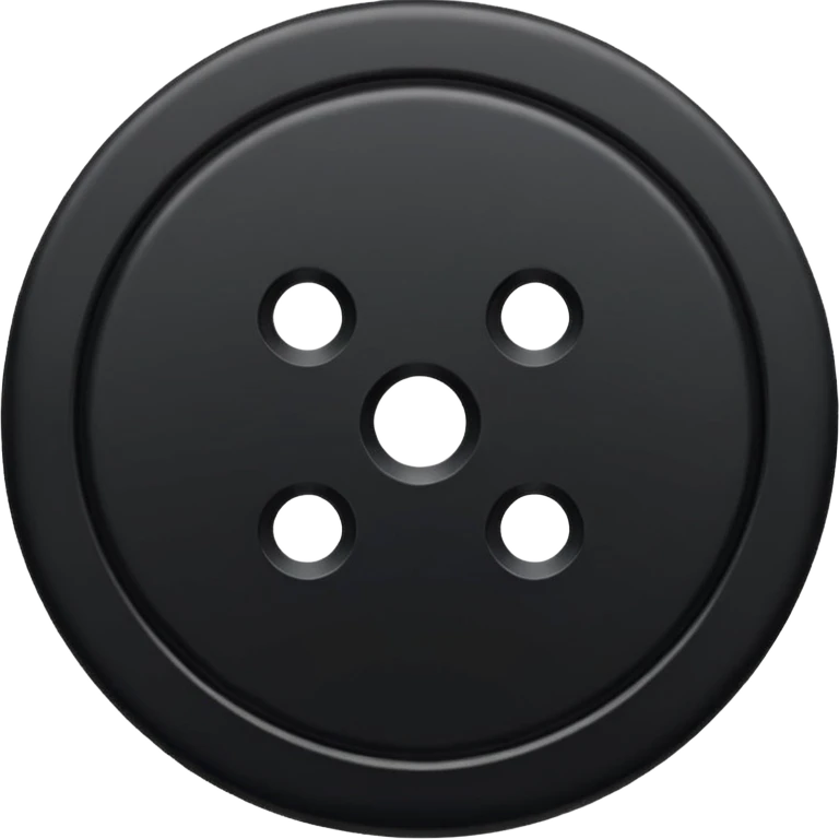 tailor's button 4 hole emoji