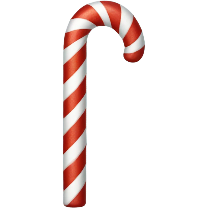 Xmas candy cane  emoji