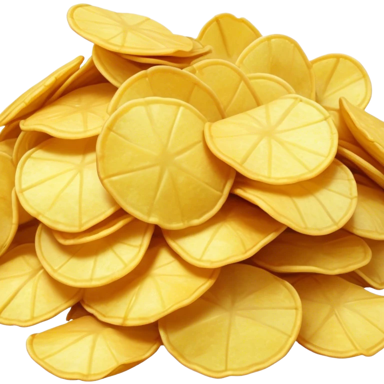 Potato lays chips emoji