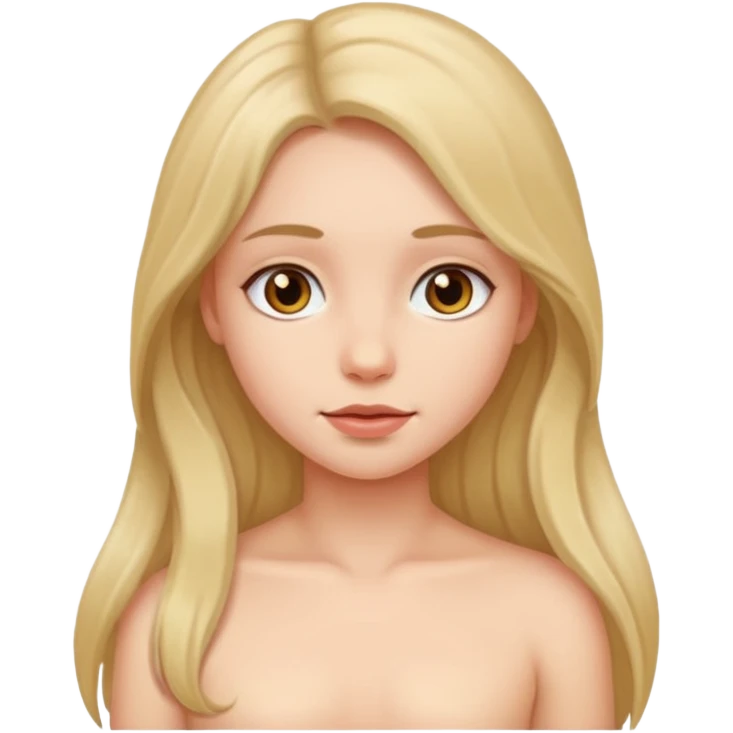 Her yeri çıplak kız emoji