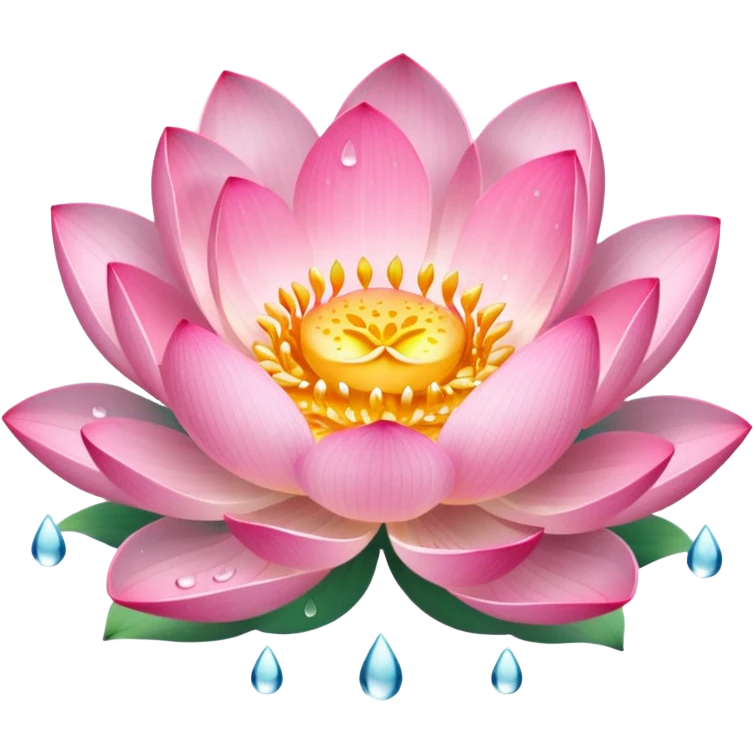 Lotus emoji
