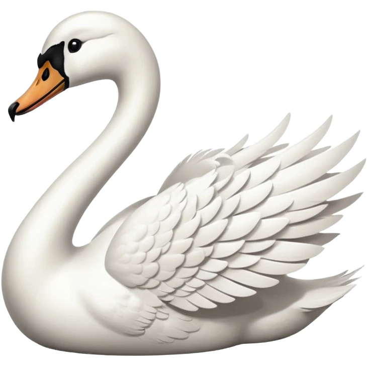 Swan emoji