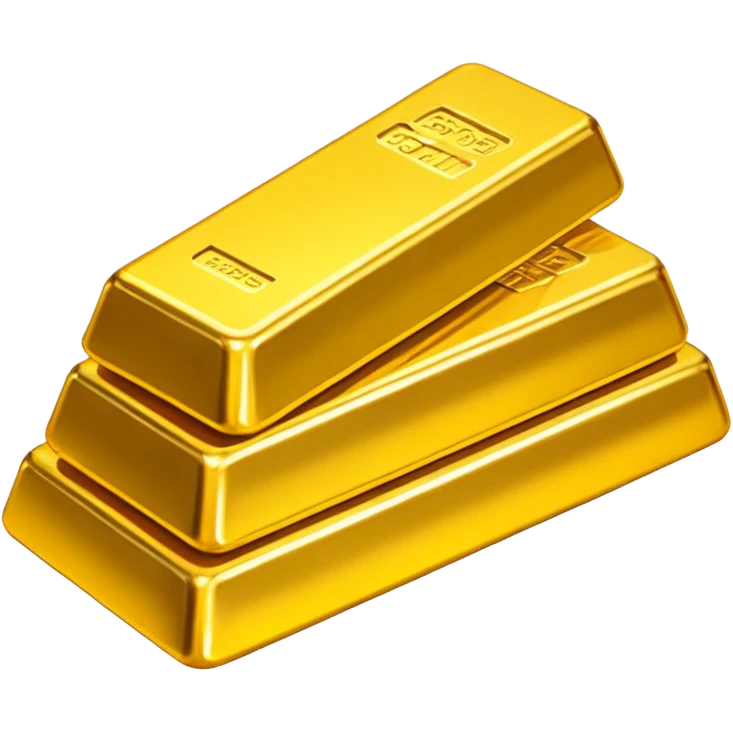 5 gold bar emoji