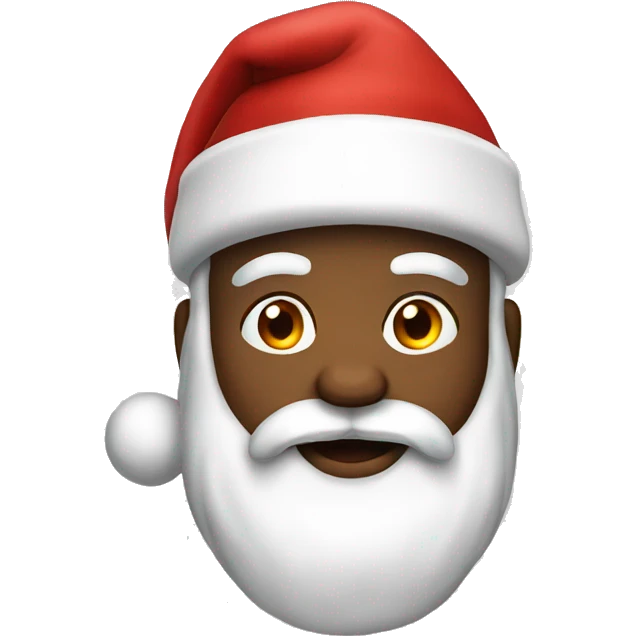 santa claus emoji