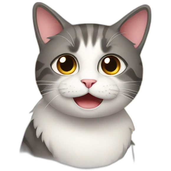 Cat new year  emoji