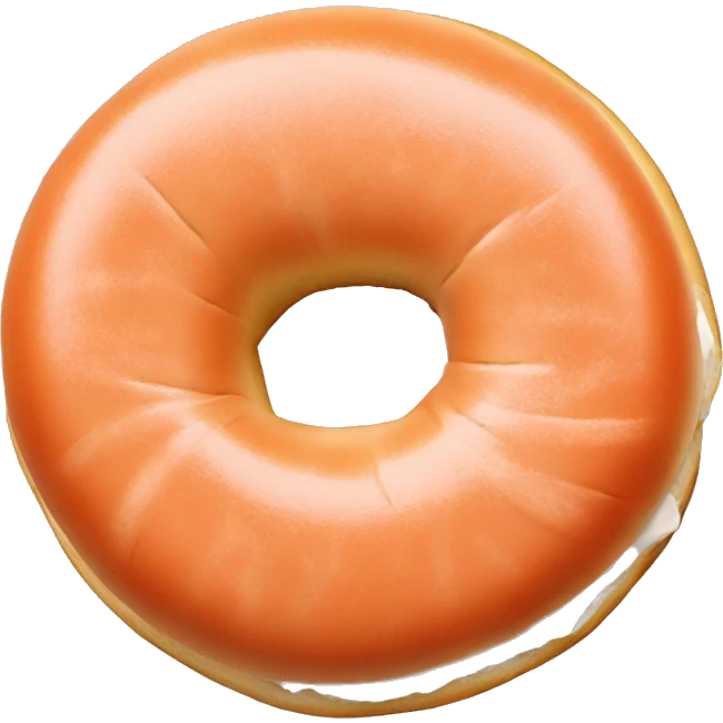 salmon bagel emoji