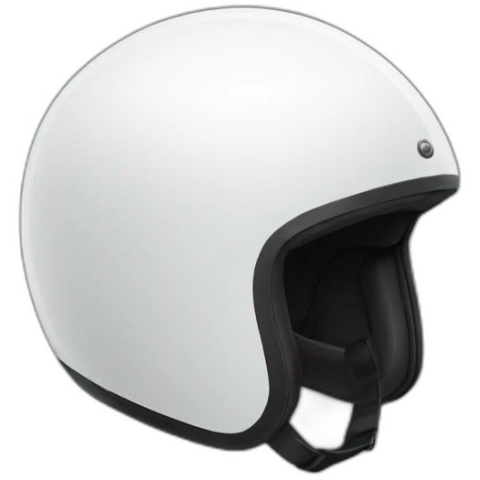 Casque moto emoji