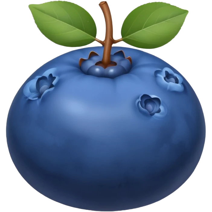 Blueberry emoji