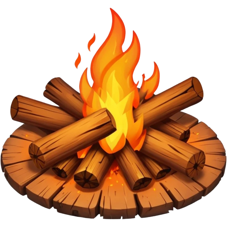 Campfire with sparks







































 emoji
