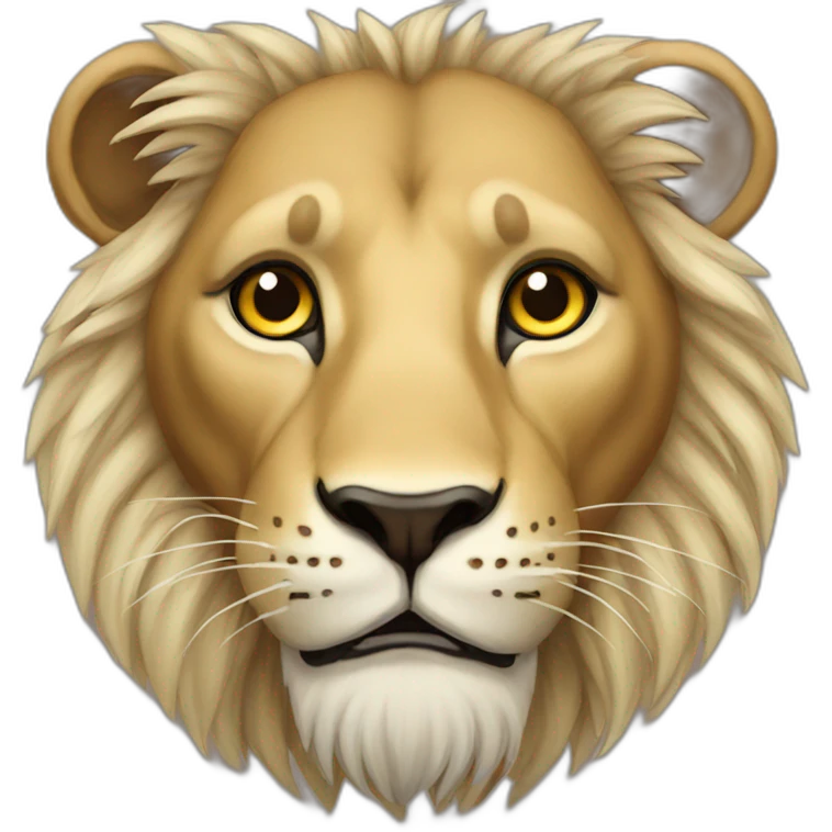 Lion arts emoji