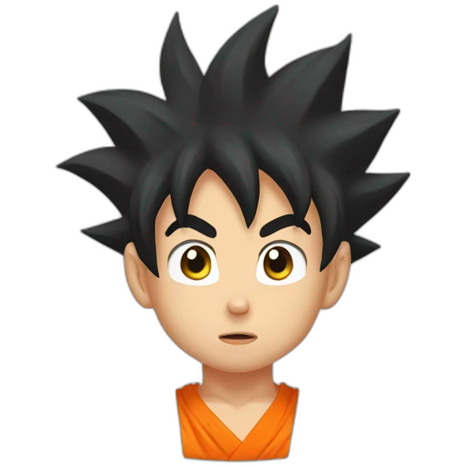 Son goku emoji