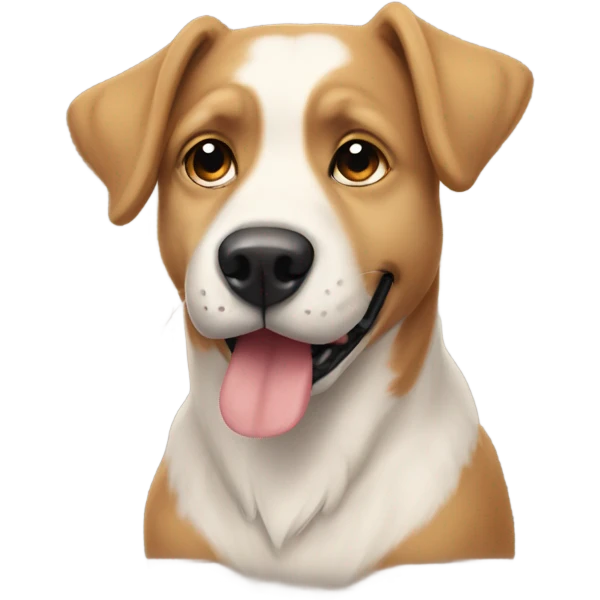This dog 🐕 with this ✨ emoji