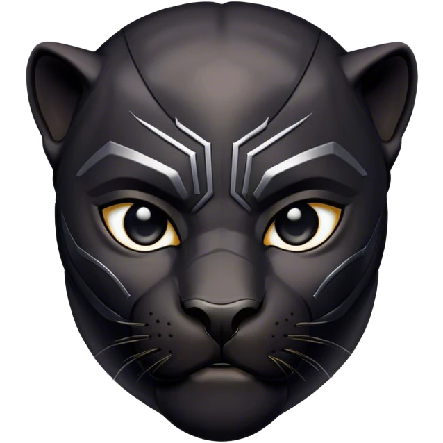 Black Panther emoji