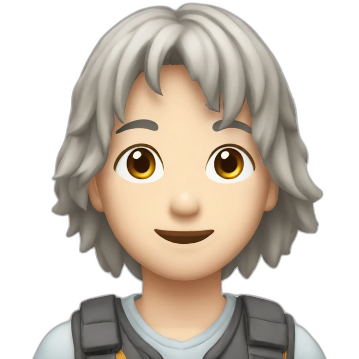 ふじいさとみ emoji