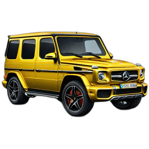 Mercedes AMG G63 emoji