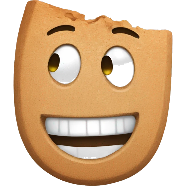 A Cork with face laughing emoji
