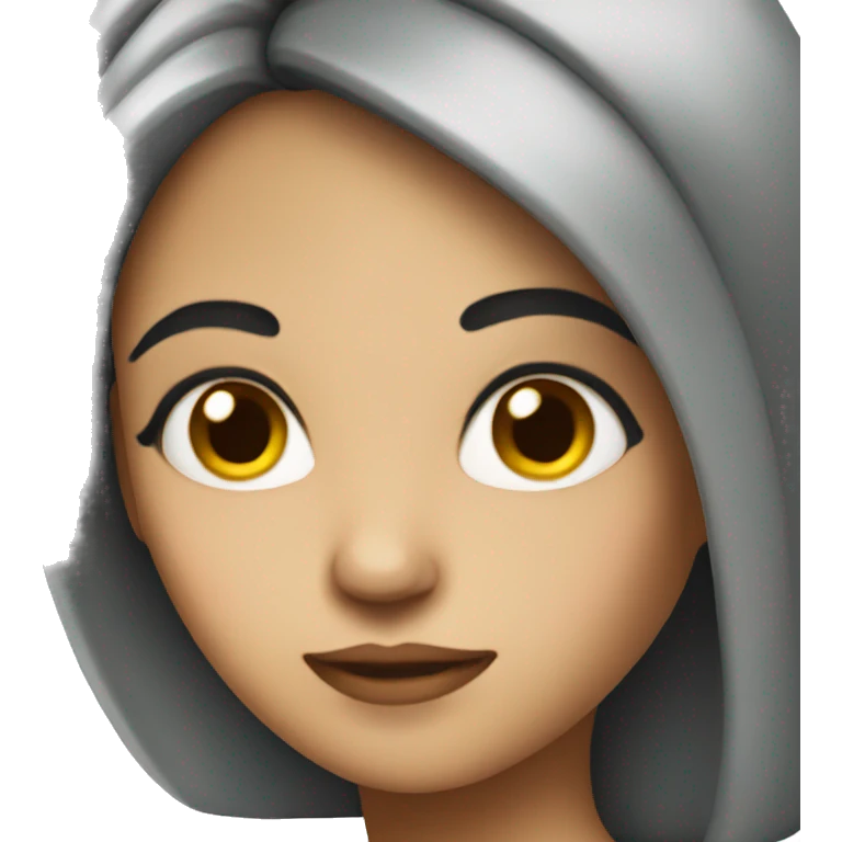 Girl side eye emoji