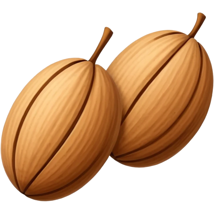Almond emoji emoji