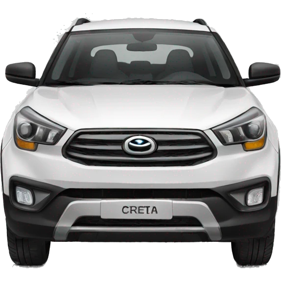 Creta car emoji