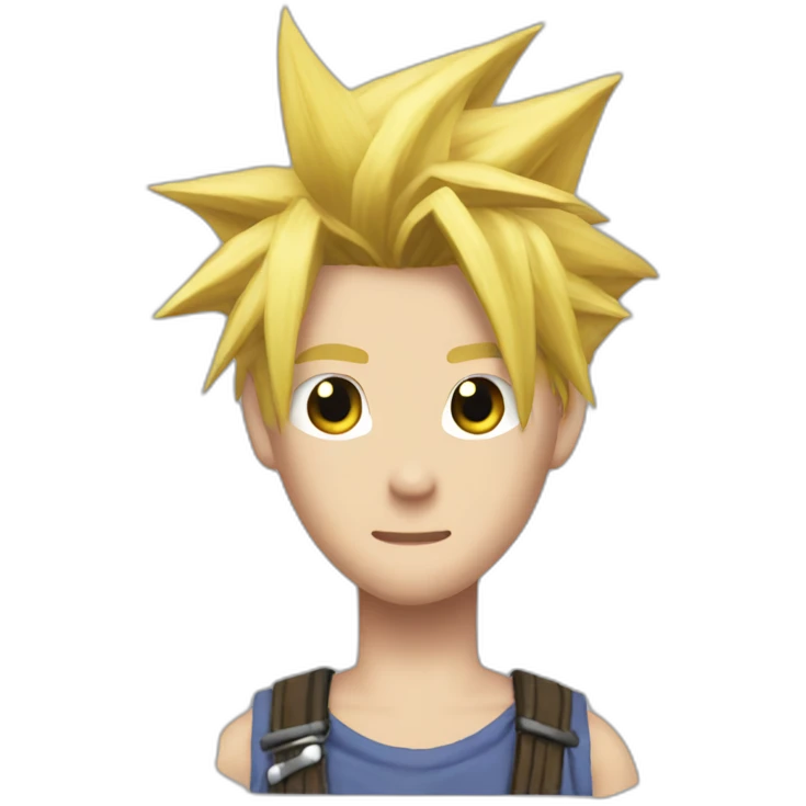 cloud strife emoji