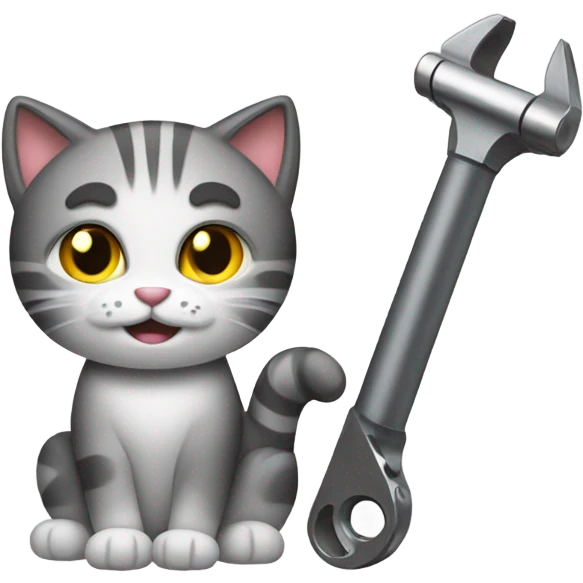 Torque wrench cat emoji