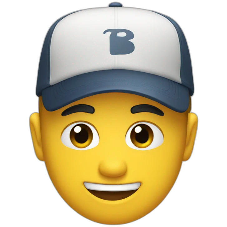 Cap emoji