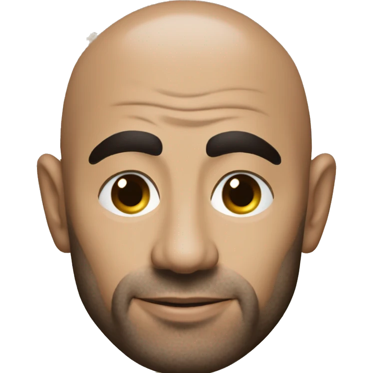 Joe Rogan interviewing someone emoji
