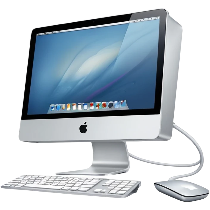 iMac emoji