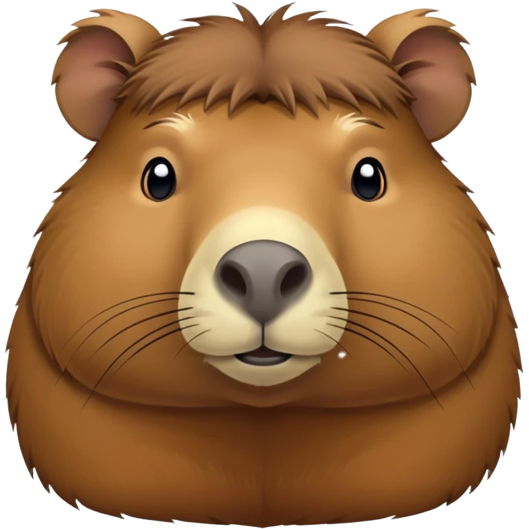 Capybara emoji