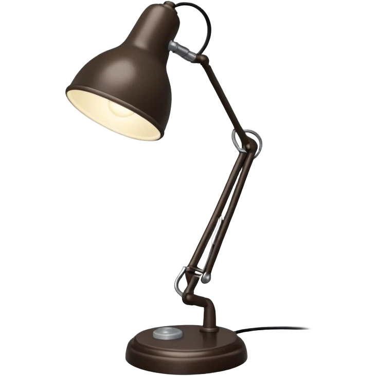 Luxo Jr. white lamp in Pixar emoji