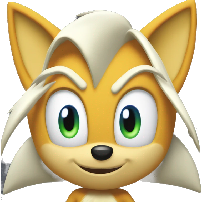 Tails sonic emoji