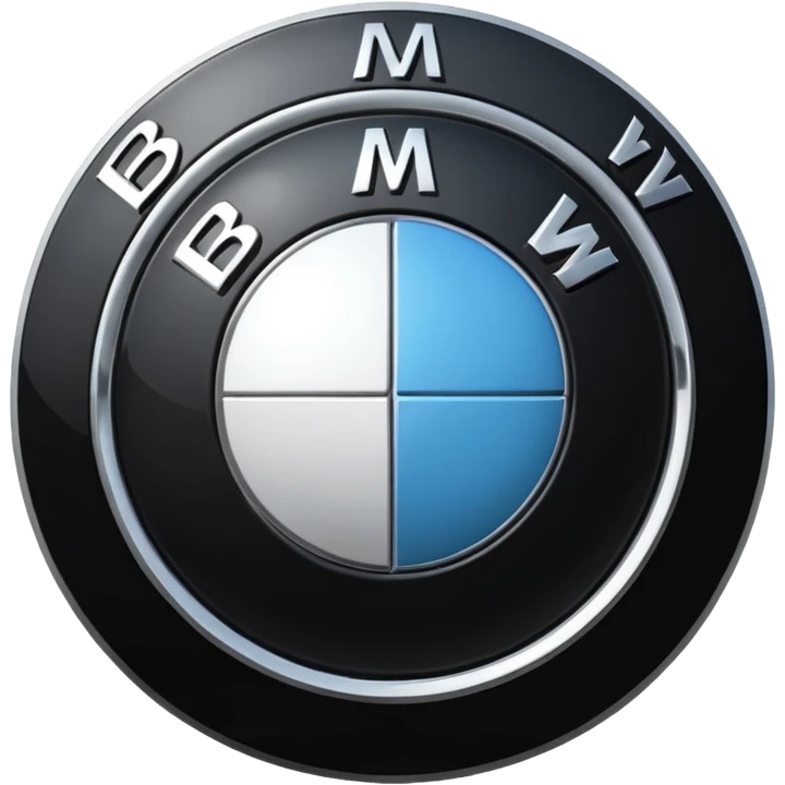 Bmw logo emoji