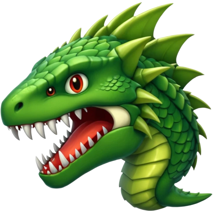 dangerous creature  emoji