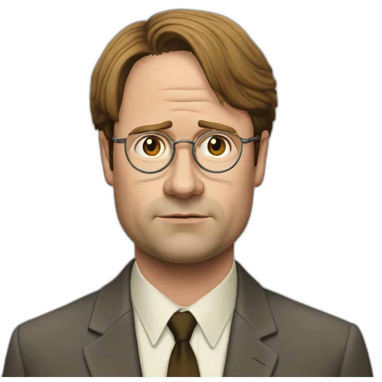 the office dwight schrute emoji
