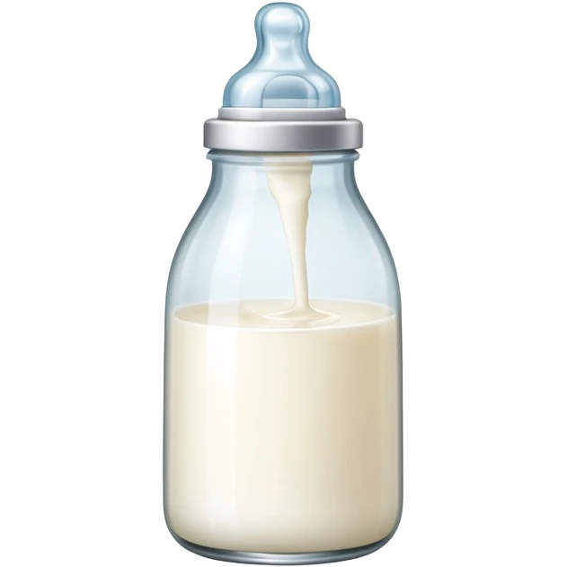Baby bottle emoji