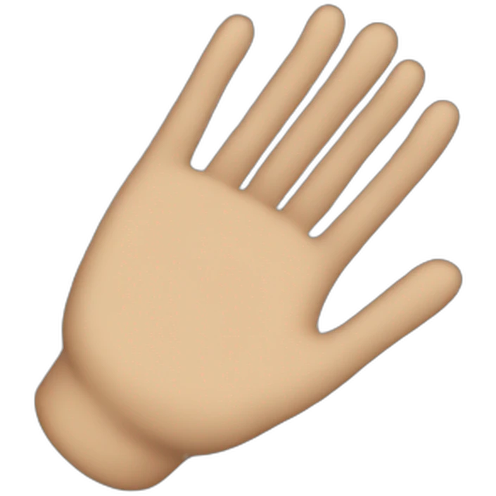 hand down emoji