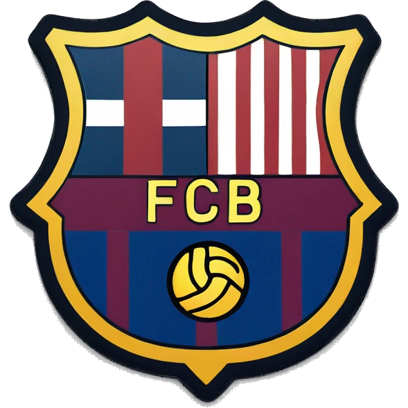 Fc Barcelona logo emoji