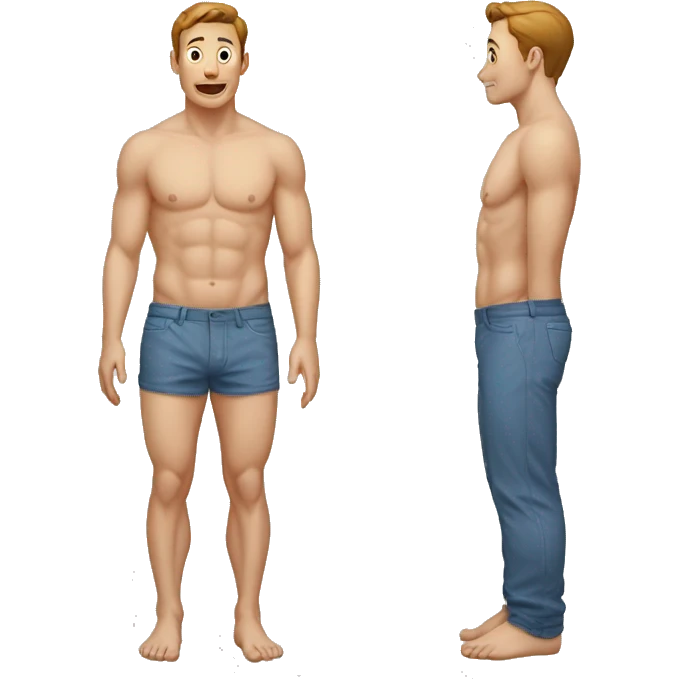 Un topo con il corpo di maiale  emoji