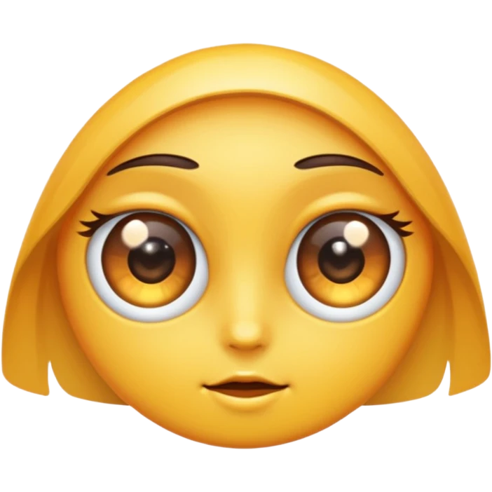 Love eyes emoji