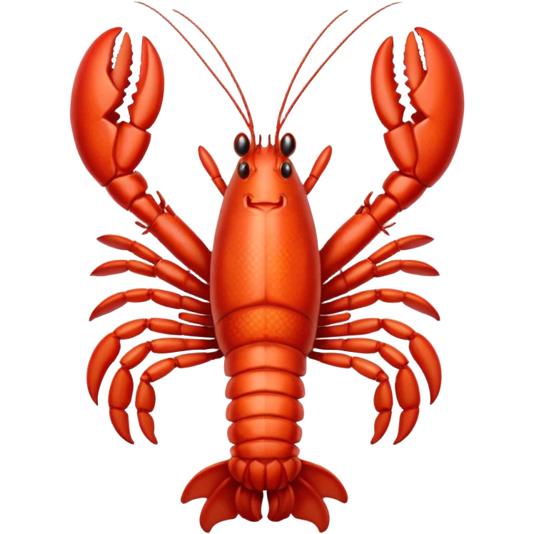  lobster white  emoji