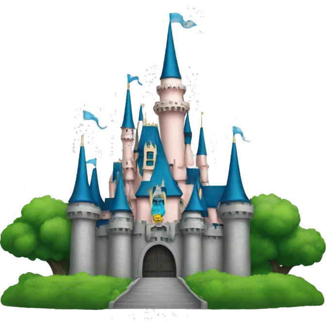 disney castle emoji