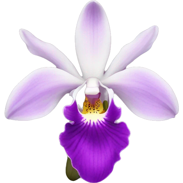 orchid emoji