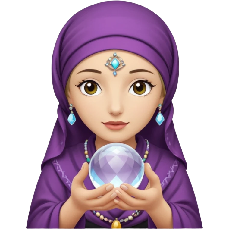 fortune teller emoji