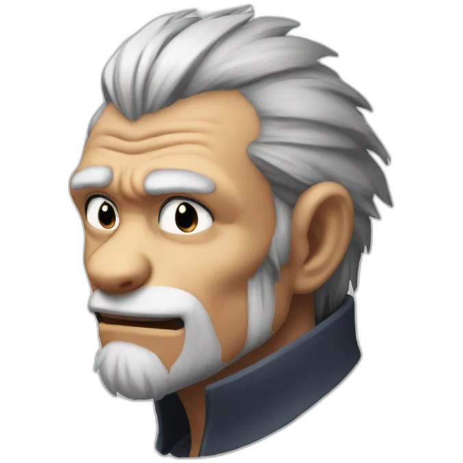 Monkey d Garp emoji