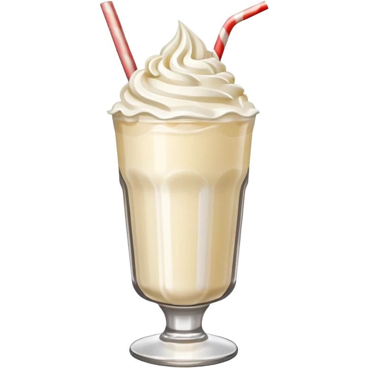 Milkshake emoji