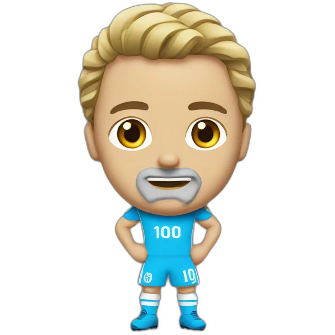 Olympique de Marseille emoji