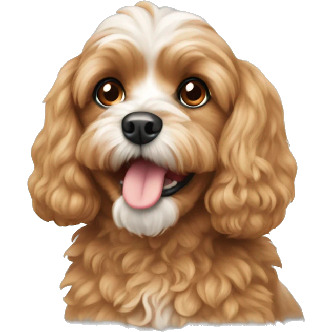 Cavapoo emoji