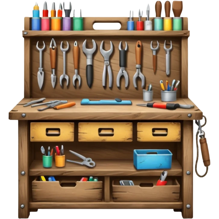 Crafting station emoji