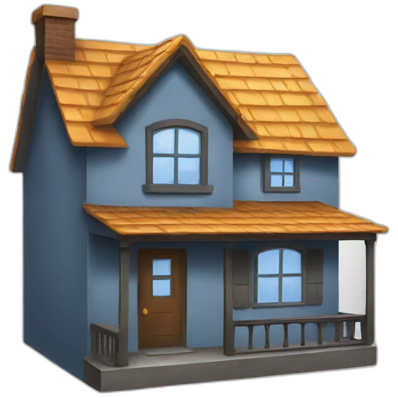 house emoji