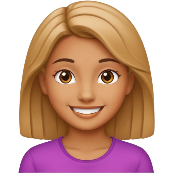 Chica emoji